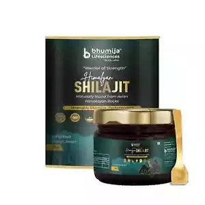 Organic Himalayan Shilajit Resin, Extremely Potent Boost Energy & Endurance 20gm - Picture 1 of 8
