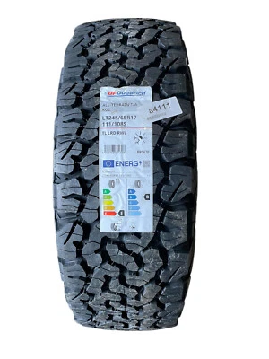 DOT:24 Reifen 245/65 R17 111S/108S BF Goodrich All Terrain T/A KO2 3PMSF LRD RWL - Bild 1 von 3