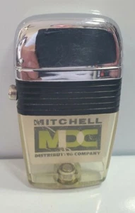 Vintage Working Scripto VU Lighter "MDC MITCHELL CO." LOGO ADVERTISING 4428.29 - Picture 1 of 9