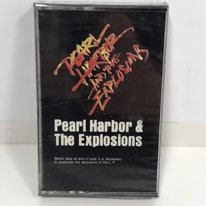 Rare Vintage Pearl Harbor & The Explosions Cassette Tape Sealed Punk Rock 1980 - Bild 1 von 7