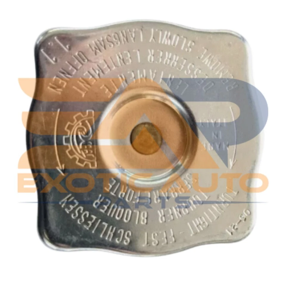 GENUINE Ferrari F40 Radiator/Header Tank Cap #137644-SQUARE - Image 1 of 1