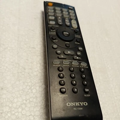 ONKYO REMOTE CONTROL - RC-735 M für RC-746m+ RC-747m+ RC-762m - Bild 1 von 4