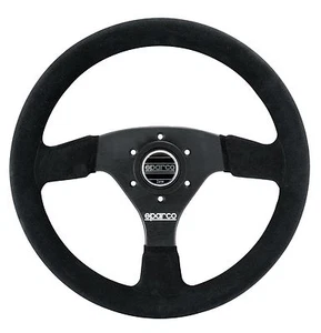 Sparco Steering Wheel R 323 Suede - 015R323PSNR - Picture 1 of 1
