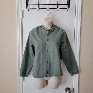 Spiritual Gangster Hooded Military Jacket Large/14 NWT - Picture 1 of 11