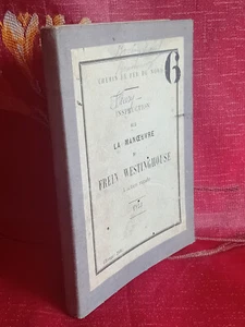 Westinghouse Bremsmanöver Anleitung 1923 L. Danel 1936 - Bild 1 von 7