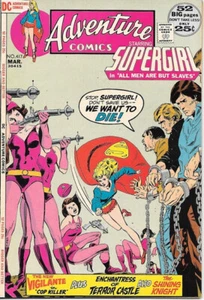 Adventure Comics Comic Book #417 Supergirl DC Comics 1972 FINE+ - Picture 1 of 1