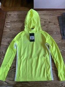 Nike Dry w Dri-Fit hoodie, youth unisex size XS, yellow - Picture 1 of 8