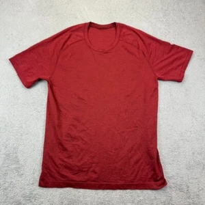 Camiseta de manga corta Lululemon Metal Vent Tech para correr para hombre M roja mediana - Imagen 1 de 6