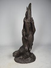 Heredities Cold Cast Bronze - Diving Otter  DI 11