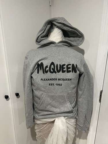 Felpa con cappuccio Alexander McQueen uomo