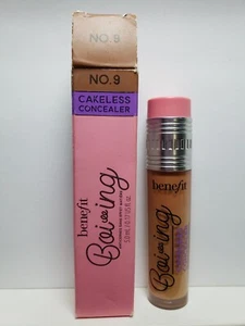 Benefit Boi-ing Cakeless Concealer Shade 9 Medium-Tan Warm - Picture 1 of 6