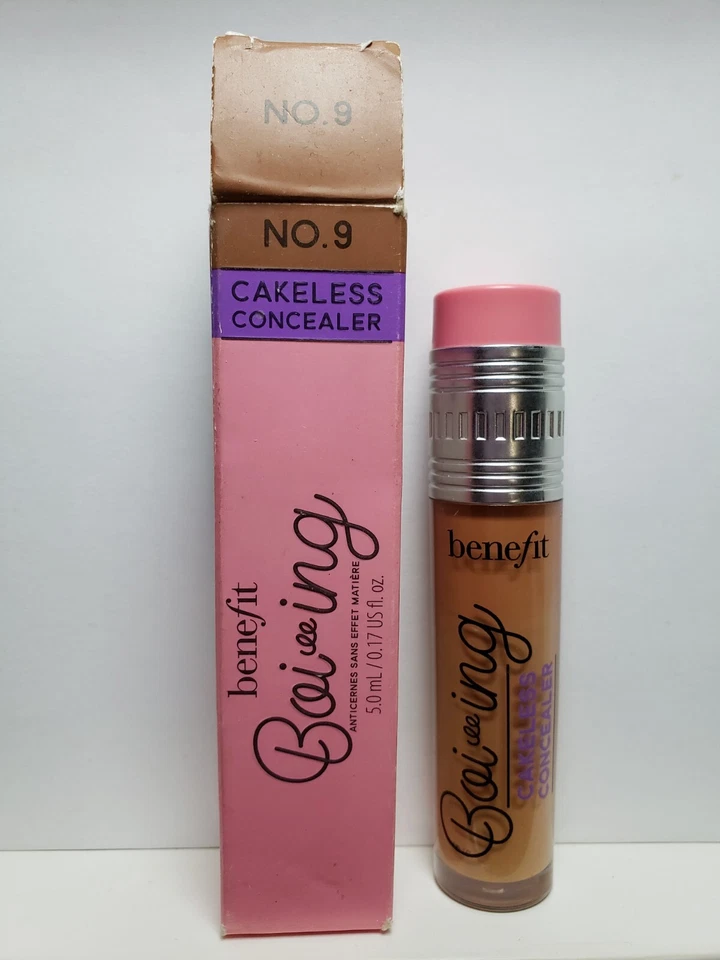 Benefit with Box No. 9 Cakeless Concealer Dark Liquid Premium inbox