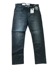 Levi's Boys 541 Athletic Fit Straight Denim Grey/Black Jeans Size 20 (30x30) - Picture 1 of 5