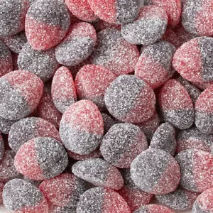 Gummy Sour Cherries 4 Pounds Gummi Fruit Bulk Soft Candy FREE SHIP 48 STATES - Picture 1 of 5