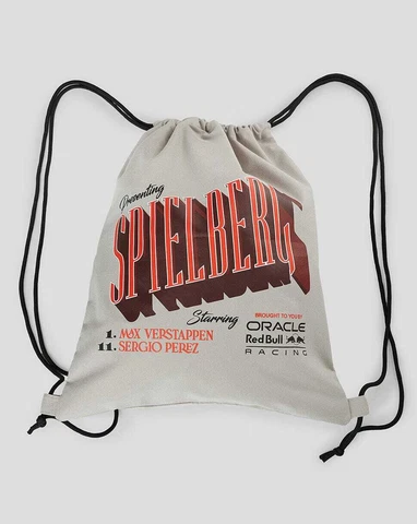Red Bull Racing F1 Special Edition Austria Spielberg GP Drawstring Bag Cover