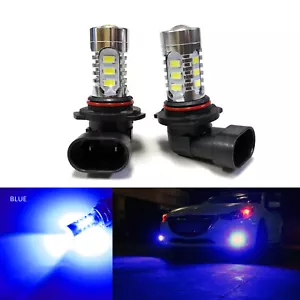 9006 Dark Blue LED Bulb SMD 5730 Bright Fog Light DRL + Projector for Ram 1500 - Picture 1 of 8