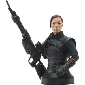 Star Wars: The Mandalorian Fennec Shand 1:6 Scale Bust Collectables Sculptures - Picture 1 of 1