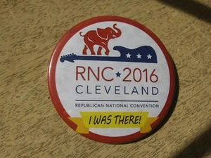 Republican National Convention Pin Back Campaign Button RNC Cleveland trump - Picture 1 of 3