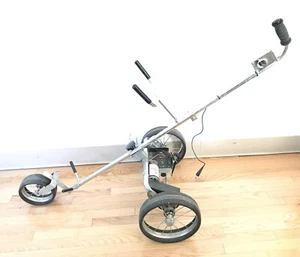 KANGAROO MOTOR GOLF CART CADDY 64” x 26” LIL JOEY #25837 Untested AS IS - Picture 1 of 10