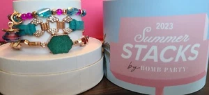 Bomb Party RBP6030 Summer 2023 Stack "RingPop Glamour" - Picture 1 of 3
