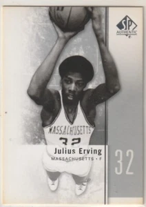 2011-12  S.P. AUTHENTIC  JULIUS ERVING   #7   NM/1MT  INV 5,069 - Picture 1 of 1