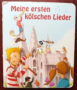 Meine ersten kölschen Lieder: Buch, Kinder, 11 Lieder und Geschichten, TOP ! - Bild 1 von 6