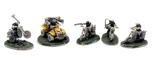 5x ATALAN JACKALS BUILT Genestealer Cults GSC Warhammer 40K - Picture 1 of 6