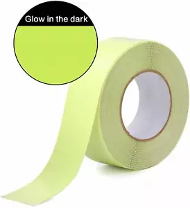 Non-Slip Stair Treads Tape Anti Slip Adhesive Grip for Stairs Glow in The Dark - Foto 1 di 8