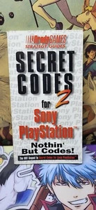 Secret Codes Vol 2 for Sony Playstation Pocket Brady Games Strategy Guide Book - Picture 1 of 2
