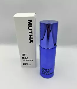 MUTHA Body Oil 25ml/0.8oz for Glowing Skin All Skin Types Beauty Award Winner - Picture 1 of 6