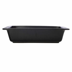 Maxwell & Williams Caviar Black molde para guiso, cerámica premium, negro 31x19,5 cm - Imagen 1 de 2