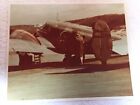 Vintage Robinson Airlines Aircraft Photo Beechcraft D18S NC80384 8x10