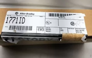 Neu Allen-Bradley 1771-ID16 isoliertes 120 V digitales Eingangsmodul LESEN - Bild 1 von 5