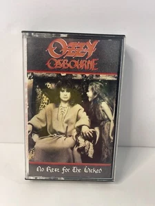 Ozzy Osbourne - No Rest For The Wicked Album 1988 Cassette - Picture 1 of 4