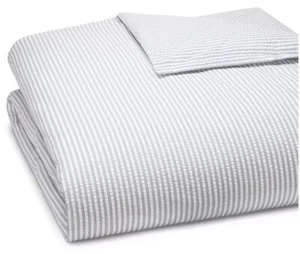 MATOUK #M086 Matteo King Coverlet 112"x 97" Sea Color New