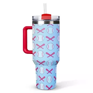 Premium 40oz Travel Mug Double Wall Insulation – Stainless Steel for Hot & Cold - Picture 1 of 6