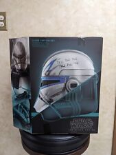 Clone Captain Rex Star Wars The Black Series Premium Electronic Helmet SHIPS NOW