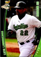 2008 Grandstand Clinton Lumberkings Minor League - Pick Choose Your Cards 