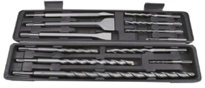 BGS DIY Hammer Taladro Y Meißel-set Eje Sds, Punta de Metal Duro 5-20 - Imagen 1 de 2