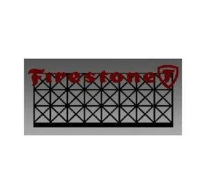 Miller Engineering ~ HO or N Scale ~ Firestone Animated Neon Billboard ~ 53 - Picture 1 of 1