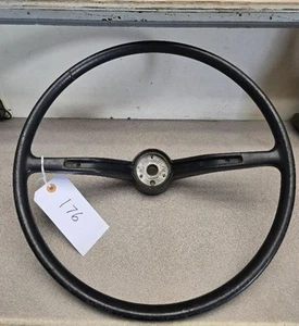 OEM Volkswagen Steering Wheel Aircooled Bug Beetle 311415651A VW T3 Fastback 178 - Picture 1 of 2