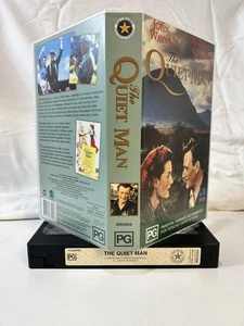 The Quiet Man (VHS, 1952) PG John Wayne Maureen O'Hara (cinta como nueva) - Imagen 1 de 5