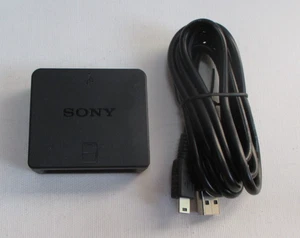 Sony PS3 Playstation 3 Data Transfer Memory Card Adapter CECHZM1 W/ USB Cable - Picture 1 of 4