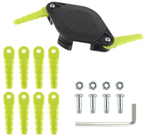 Cabezal recortador de cuchillas de policarbonato ACFHRL2 compatible con Ryobi 18V, 24V y... - Imagen 1 de 9