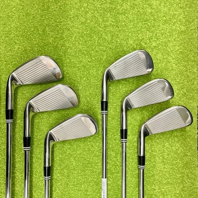 Cleveland HiBore Iron Set 6pcs 5-PW Steel Shaft Flex R - Image 1 of 4