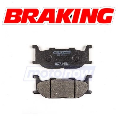 Braking Front SM1 Semi Metallic Pads for 1996-2000 Yamaha XV535 Virago - iw Foto 1 de 4
