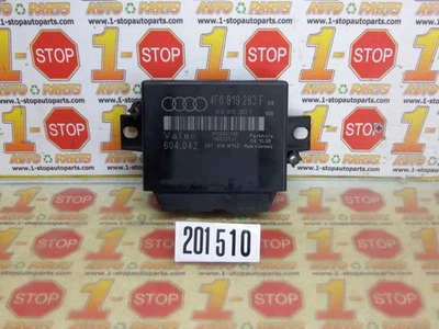 AUDI Q7 2007-2012 MÓDULO DE CONTROL ASISTENTE ESTACIONAMIENTO CONDUCTOR 4F0919283F OEM Foto 1 de 4