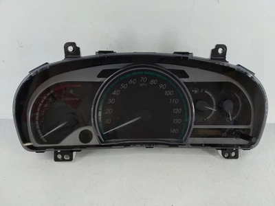 Cuadro de instrumentos velocímetro Toyota Venza 2013-2015 medidores 83800-0t131 MAHN3 Foto 1 de 4