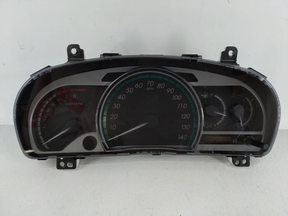 Cuadro de instrumentos velocímetro Toyota Venza 2013-2015 medidores 83800-0t131 MAHN3 Foto 1 de 4