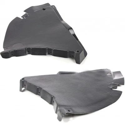 For Mercedes-Benz SL65 AMG Splash Guard/Fender 2005 2006 Pair Front Lower Foto 1 de 4